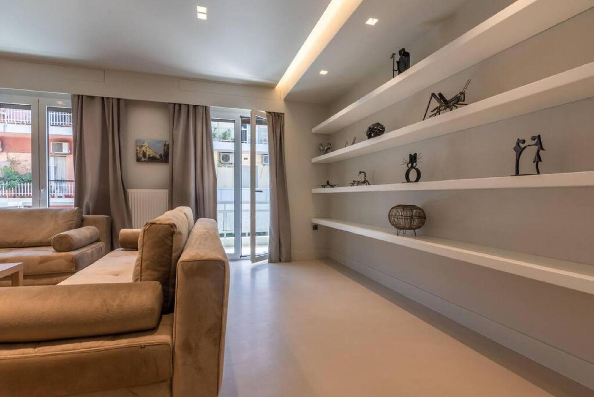 Luxurious Apartment In Acropolis Athens Ngoại thất bức ảnh