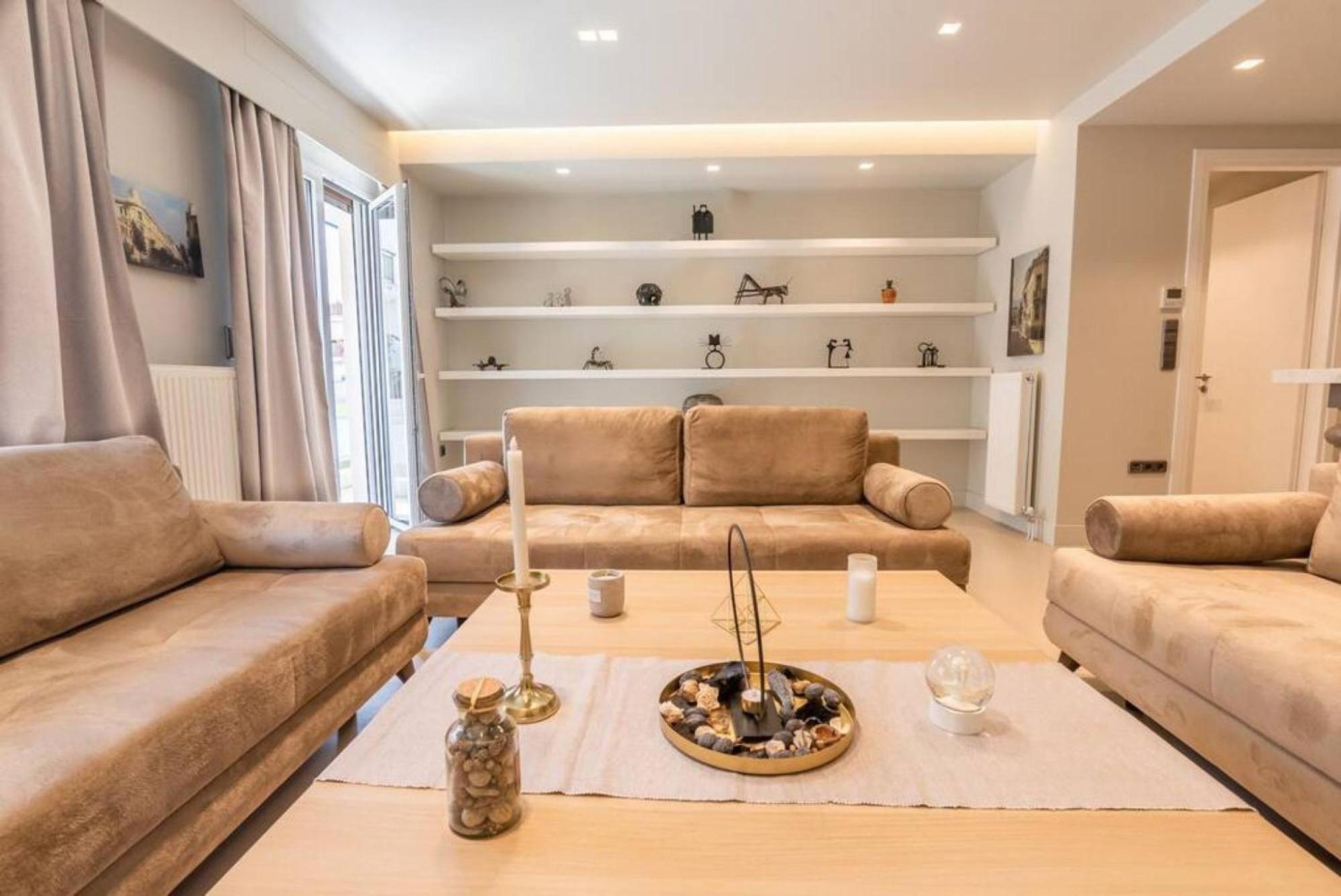 Luxurious Apartment In Acropolis Athens Ngoại thất bức ảnh