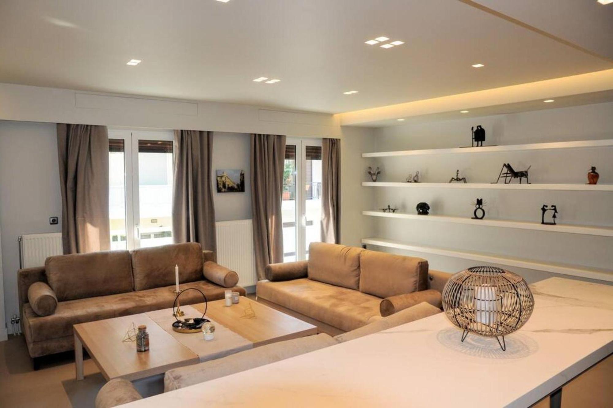 Luxurious Apartment In Acropolis Athens Ngoại thất bức ảnh
